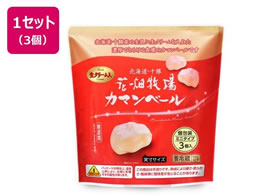 �Ԕ��q�� �J�}���x�[���~�j�^�C�v�v���[��3�� 69g�~3��