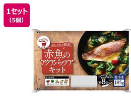 �X�g�b�N�L�b�`�� �ԋ��̃A�N�A�p�b�c�A�L�b�g 185g�~5��