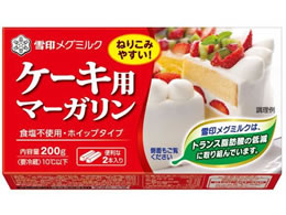 ��󃁃O�~���N �P�[�L�p�}�[�K���� 200g