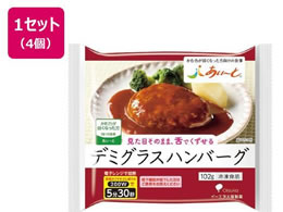 �C�[�G�k��ː��� �f�~�O���X�n���o�[�O 102g�~4��