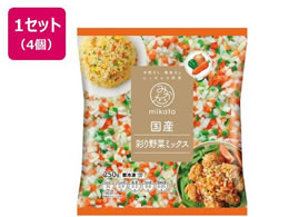 mikata ���Y�ʂ��؃~�b�N�X 250g�~4��
