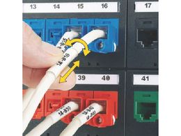 �p���h�E�C�b�g �M�]�ʃn���f�B�v�����^�p��]���x�� �� �󎚕�25.4mm�~19.1mm ���x����75�� R100X225V1C R100X225V1C