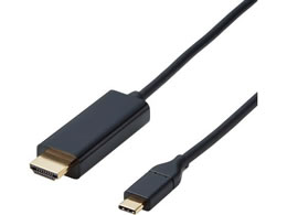 �G���R�� USB-C HDMI �ϊ��P�[�u�� 1m �u���b�N CAC-CHDMI10BK3