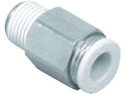 CKD �j���[�W���C���g �X�g���[�g�^�C�v �K���`���[�u�O�a:6mm �ڑ����aR3�^8 GWS6-10