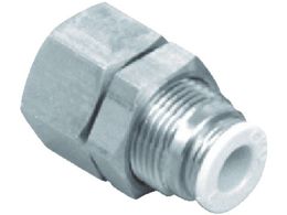 CKD �j���[�W���C���g �X�g���[�g�^�C�v �K���`���[�u�O�a:6mm �ڑ����aRc3�^8 GWS6-10-E