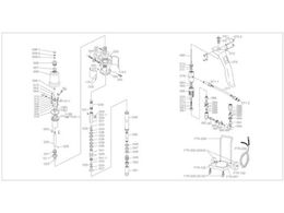 TRUSCO FTR65G�p �X�N�����[�p�b�L�� FTR-021