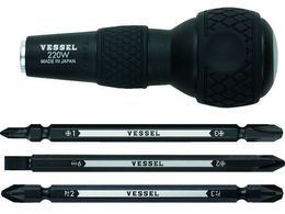 �x�b�Z�� �{�[���O���b�v���փh���C�o�[�Z�b�g No.220W-3(�r�b�g3�{�g) 220W-3