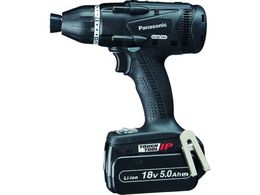 Panasonic �f���A�� �}���`�C���p�N�g�h���C�o�[ 18V5.0Ah�Z�b�g�i �� EZ75A9LJ2G-B