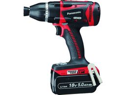 Panasonic �f���A�� �}���`�C���p�N�g�h���C�o�[ 18V5.0Ah�Z�b�g�i �� EZ75A9LJ2G-R