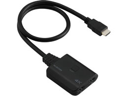 �G���R�� HDMI���z�� 1����2�o��4K �u���b�N VSP-HD4K120BK