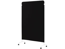 Netforce CgXN[ LX^[t W1200~H1800mm ubN