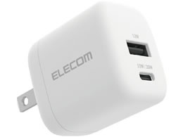 �G���R�� USB-C�[�d�� 33W �܏�v���O �� MPA-AC11433WH