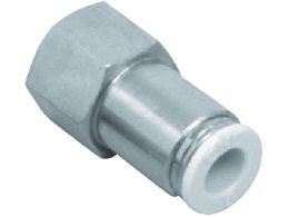 CKD �j���[�W���C���g �X�g���[�g�^�C�v �K���`���[�u�O�a:8mm �ڑ����aRc1�^8 GWS8-6-M