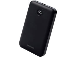 �G���R�� ���o�C���o�b�e���[10000mAh�c�ʕ\�� �� DE-C76-10000BK