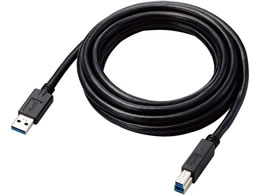 GR USB3.0P[u 3m A-B ubN USB3-AB30BK^ID