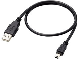 GR USBP[u 0.5m A-miniB ubN U2C-AM05BK^ID