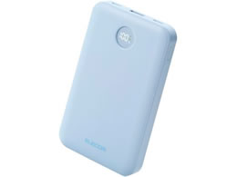 �G���R�� ���o�C���o�b�e���[10000mAh�c�ʕ\�� �� DE-C76-10000BU