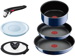 T-fal �C���W�j�I�E�l�I ���C�����u���[�E�C���e���X 6�_�Z�b�g L43790