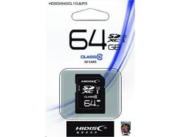 nCfBXN SD64GB HDSDX64GCL10UIJP3