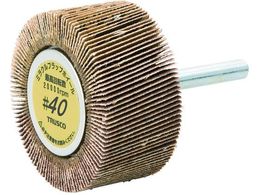 TRUSCO �~���N���t���b�v�z�C�[�� �O�a50�~��25�~��6 5�� #40 40# MR5025