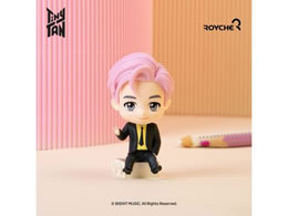 タイニータン TinyTAN CHUBBY コレクション フィギュア RM TinyTAN ChubbyCollectionButter Jung Kook - メルカリ