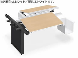 �R�N�� UPTIS ���ʘA���p �o�X�P�b�g W1400 �z���C�g�~�r��