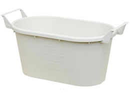 ��a�v���X�`�b�N �O���E�R���e�i �I�[�o��43�^ �z���C�g