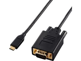 GR USB Type-C VGAϊP[u 2m  CAC-CVGA20BK2