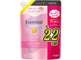 KAO �G�b�Z���V���� �ӂ��肤��c�� �V�����v�[ �l�� 680mL