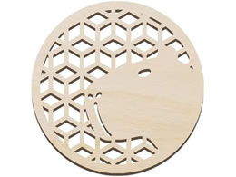 A[ebN ؐR[X^[ 100mm Jso 118791