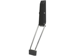 黒単魔道具「おまけインターステラ一枚」 マットブラック 足長よーおれ YAHATA フックパーツ 22mm マット