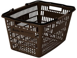 LIV PLUS Boite�p�[�c ���b�V���o�X�P�b�g �u���E�� MA-4114