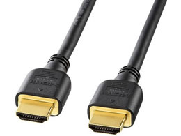 �T�����T�v���C �n�C�X�s�[�hHDMI�P�[�u�� 1m �u���b�N KM-HD20-10H