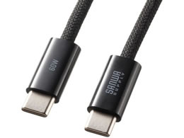 TTvC USB Type-CVRbVP[u 2m KU-CCP60SM20BK