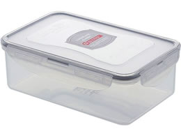 LIV PLUS ���b�N&���b�N �N���V�b�N �ۑ��e�� 1.0L �����` �O���[