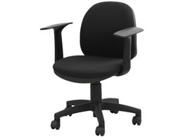 Netforce �����J���[�f�X�N�`�F�A T���I�t �u���b�N OCD-1AT-FW-BK