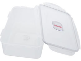 LIV PLUS ���b�N&���b�N �N���V�b�N �ۑ��e�� 2.6L �����` �O���[