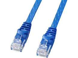 �T�����T�v���C �J�e�S��6�t���b�gLAN�P�[�u�� 15m �u���[ LA-FL6-15BL