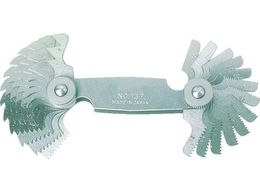 TRUSCO �s�b�`�Q�[�W ����͈�0.5~7.0mm 60��17���g 158