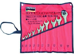 TRUSCO �X�^���_�[�h�R���r�l�[�V�����X�p�i�Z�b�g 10���g�Z�b�g TCS-10S