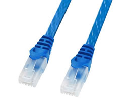 �T�����T�v���C �J�e�S��6�t���b�gLAN�P�[�u�� �c���܂�h�~�R�l�N�^�t 0.5m