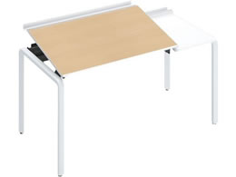 �R�N�� UPTIS �f�X�N�ЖʓƗ� �g���[ W1400 �i�`�������I�[�N�~�r��