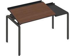 �R�N�� UPTIS �f�X�N�ЖʓƗ� �g���[ W1400 �E�H�[���i�b�g�~�r��