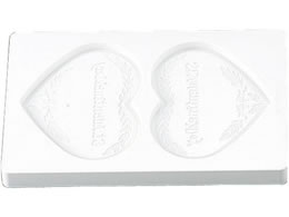 �^�C�K�[�N���E�� �n�[�g�`���R���[�g�����^ 2pcs No.1306 ABS����