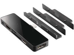 Logitec ipad用 6in1 ドッキングステーション×２個セット Amazon.co.jp: ロジテック iPad用 ドッキングステーション 6in1