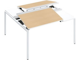 �R�N�� UPTIS �f�X�N���ʓƗ� �g���[ W1400 �i�`�������I�[�N�~�r��