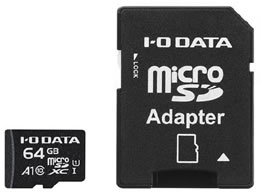 IEOf[^ microSD[J[h 64GB SDJ[hϊA_v^[t