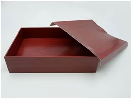 パックスタイル 重箱 朱漆 貼箱 2合 60個 00654714が21,118円 通販