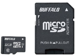 BUFFALO microSDHCJ[h(32GB) IWi RMSDE-032GU1A