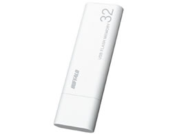 BUFFALO USB�������[(32GB) �I���W�i�� �z���C�g RUF3-WBE32G-WH